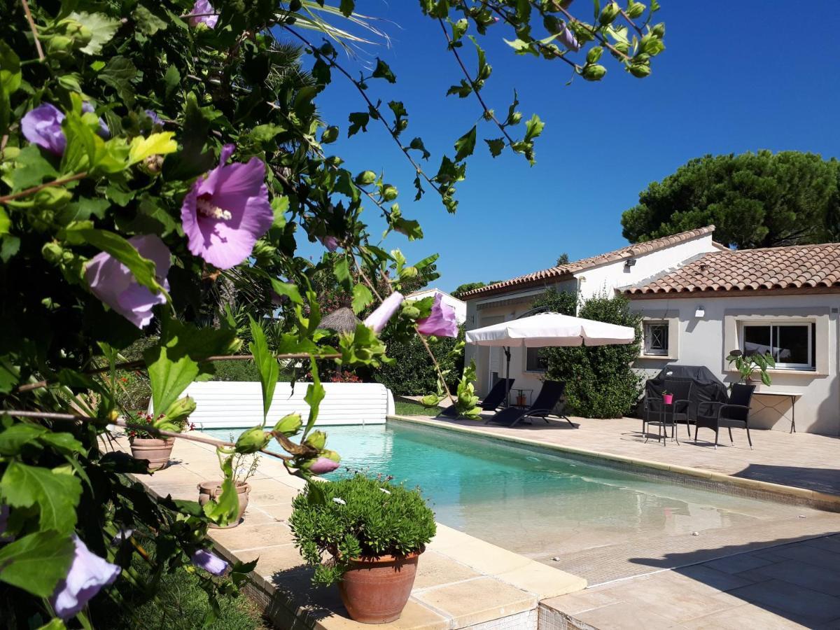 Le Clos De L'Olivade Saint-Just  Eksteriør bilde